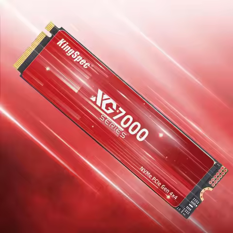 KingSpec M2 PCIe 4.0 SSD 4TB 512gb 1TB 2TB M.2 SSD PCIe4.0 NVME Solid State Drive 2T Internal Hard D