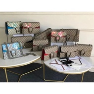 [Original Leather] Gucci Gucci Dionysus Dionysus Dionysus Bag Small Medium 400249 421970Shoulder Cro