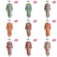 Emma Kurung Tradisi #1-  Baju Raya Mengaji Pastel Kanak-Kanak Budak Perempuan 0-12 tahun | Muslimah 