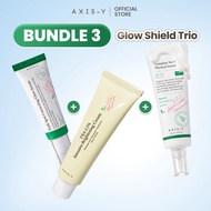 [AXIS-Y OFFICIAL] Glow Shield Trio Tranexamic Acid TXA (Glow Serum 50ml + TXA Cream 50ml + Sunscreen