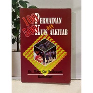 100 games and 500 Bible quotes