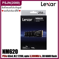 LEXAR NM620 M.2 2280 NVMe (256GB 512GB 1TB 2TB) Internal SSD PCIe G3x4 ความเร็วสูงสุดถึง 3300MB/s R 