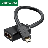 Bộ Chuyển Đổi Cáp Micro HDMI 2.0 Hai Chiều 4K 60Hz Cho Máy Tính Bảng Máy Tính Xách Tay Raspberry Pi 