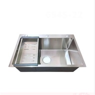 Kitchen sink 6045 Stainless Minimalist Kitchen sink
