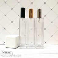 100ml Long Box Perfume Bottle Packaging Empty Perfume Glass Bottle FL