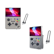 R43 PRO Handheld Game Console 64G 4.3 Inch 4K HD Retro Game Console Linux Sys for PSP PS1 N64