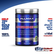AllMax Nutrition: Arginine 400g Enhance Performance & Increase Lean Muscle Mass