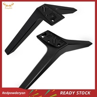 [Redpowderyan] Stand for LG TV Legs Replacement,TV Stand Legs for LG 49 50 55Inch TV 50UM7300AUE 50UK6300BUB 50UK6500AUA Without Screw Easy to Use