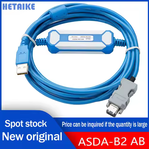 New and original Applicable to ASDA-B2 AB A2 drive CN3 connected to PC communication line