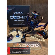 Reel DAIDO COSMIC 7.0 Power Handle Quality SW (Bonus Carbon Handle + Reel Stand) | LATEST VERSION