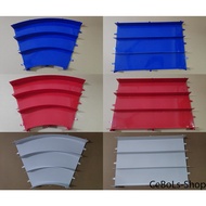 [Ready Stock] Track Tamiya / Track Mini 4WD / Circuit Mini 4WD / Litar Mini 4WD 3 Lanes (per 4/6 Pie