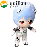 QUILLAN Christmas Gift Rei Plush Toys 20CM Ayanami Rei Evangelion Plush Toys For Kids Birthday Gift 