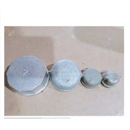 G.I End Cap S-40 1/2", 3/4", 1-1/4", 2" G.I Pipe Fittings