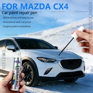 For Mazda CX4 Paint Repair Pen Touch Up Scratch Remover DIY Car Accessories White 34K Blue 42M 41B B