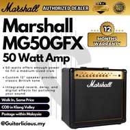 MARSHALL MG50GFX 1x12" 50-watt Combo Amp with Effects ( MG50G / MG50 / MG 50 )