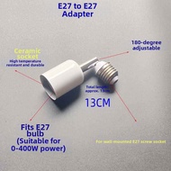 XIXIANGZI | Adjustable Extension Lamp Holder Adapter e14 to e27