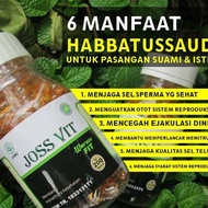 Promo Jossvit Joss Vit Warasofit Habbatussauda' Premium Original