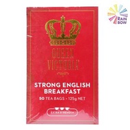 From Australia - QUEEN VICTORIA - 維多利亞女王特濃英式早餐茶包 125g【50個裝】BBF:26年7月底(平行進口) (34910)