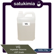 Vegetable Gliserin / Vegetable Glycerin / VG USP 5 Kg