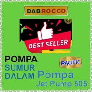 Pompa air jet pump 50 mtr 500 watt 505 mdl dabinter dp dabavon mc
