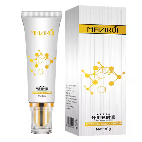 Men Delay Cream 30g for External Use, Intimate Care Gel for Stamina Support, Long-Lasting Comfort, P