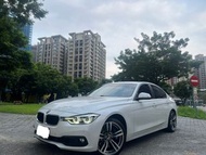 🔥🔥🔥BMW 2016年 320i 總代理 一手車 白色黑內 跑8萬公里