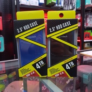 External Hard Drive Case 2.5 inch SATA 4TB USB 3.0 HDD Case