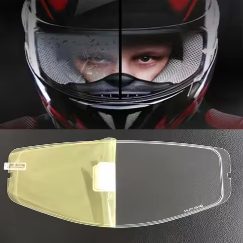 Helmet Visor Film Anti Fog For LS2 FF323 FF327