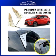 Perodua Myvi 2018 2019 Bodykit Spoiler Side Cover Moulding Garnish (Chrome)