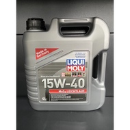 15w40 mos2 leichtlauf Liqui moly engine oil 4L
