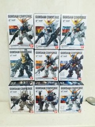 全新 高達 FW Gundam Converge 42 RX-78 GUNDAM NT-1  ALEX, 58 UNICORN GUNDAM 02 BANSHEE 獨角獸報喪女妖,  66 CROSS