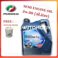 70011004 PERODUA ENGINE OIL 5W30 FREE (PERODUA OIL FILTER R01)