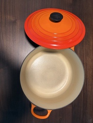Le Creuset 圓形琺瑯鑄鐵鍋 26厘米