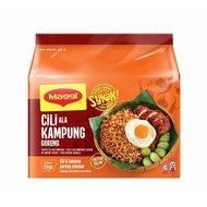 Maggi Instant Fried Noodles 5x89g Cili Ala Kampung