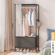 Wardrobe Almari Baju Rak Baju Clothes Organization Storage Rack Cabinet Clothes Rack Bedroom Furnitu