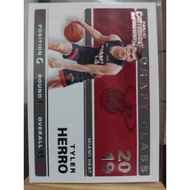 Tyler Herro NBA Card 2019-20 Panini Contenders Draft Class Rookie RC 13