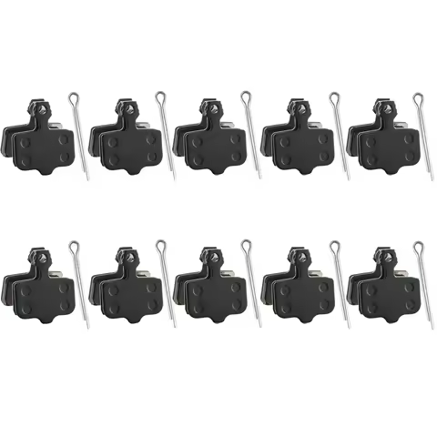 10Pair Semi-metal MTB Bicycle Disc Brake Pads Suitable For AVID ELIXL R/CR MAG / 1 / 3 / 5 / 7 / 9, 