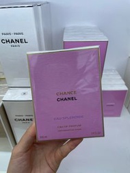 Chanel香奈兒CHANCE EAU SPLENDIDE紫色邂逅EDP女士濃香水100ml[3145891362206]