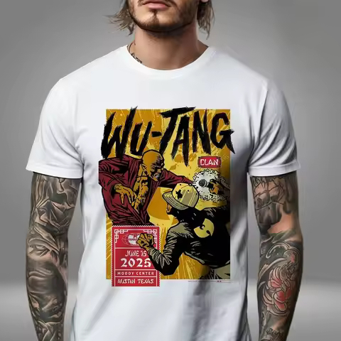 Rare Wu Tang Clan At Nationwide Arena in Columbus OH on July 9 2025 Unisex Tee High-end Luxury Is fo
