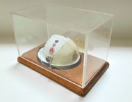 代友出售 古董前朝皇冠頭 消防處 消防處長頭盔擺設 HKFSD FIRE SERVICE FIREMAN