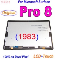 Dgh จอ LCD แบบดั้งเดิมสำหรับ Microsoft Surface Pro 8 1983สัมผัสหน้าจอ LCD ชุดเซ็นเซอร์หน้าจอดิจิตอลส