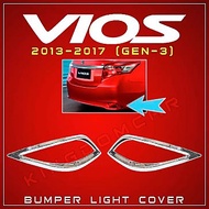 Bumper Light Chrome Cover for Vios 2013-2017