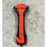 Car glass hammer, Rescue hammer to break emergency glass in case of emergency.