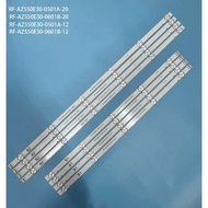 LED Backlight Strip For 55" TV 55UJ6300 RF-AZ550E30-0501A-12 0601B SDL550WY LD0-910 55E388G 55L3756H