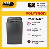 MESIN CUCI POLYTRON PAW-8028Y