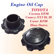 Toyota Corona EE90, Toyota Unser, Camry SXV10, 20 and Hino Dutro Engine Oil Cap