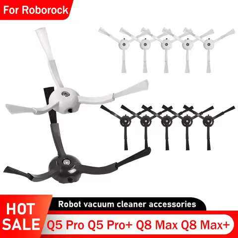 Side Brush Accessories for Xiaomi 1S Roborock S5 S6 S5MAX S50 S60 S7 Max S8 Pro Ultra E4 E5 Q5 Pro Q