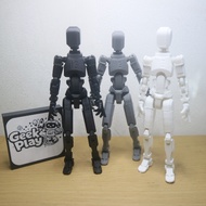 Dummy 13 Basic Armor Action Figure 14cm Poseable Figure Custom Color GeekPlaybebas Dummy 13 Action F