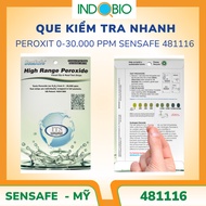 [AVAILABLE STOCK] PEROXIDE TEST QUE (H2O2) 0-3,000 PPM 481116 SENSAFE - USA