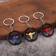 1 steering wheel key chain、steering wheel keychain、steering wheel key ring、f1 keychain、steering whee